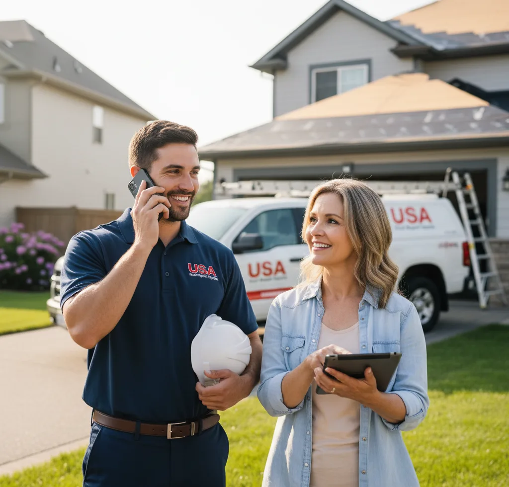 USA Roof Repair Experts customer support in Kennedyville